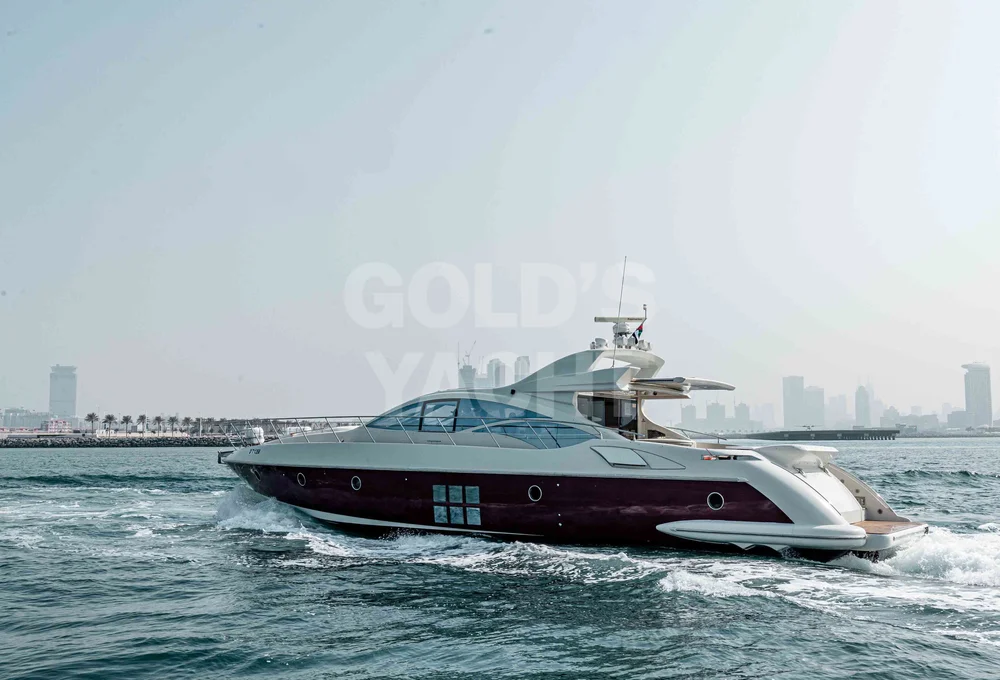 Voyager Elite Cadence 80 Yacht